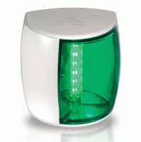 2 Nautical Mile - NaviLED Pro - 2NM, Starboard, White Shroud - 2LT959908011 - Hella Marine